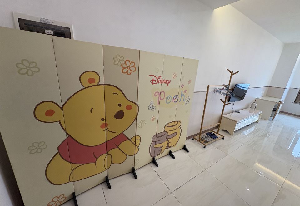 家庭亲子大小床双床房-洗衣机+冰箱