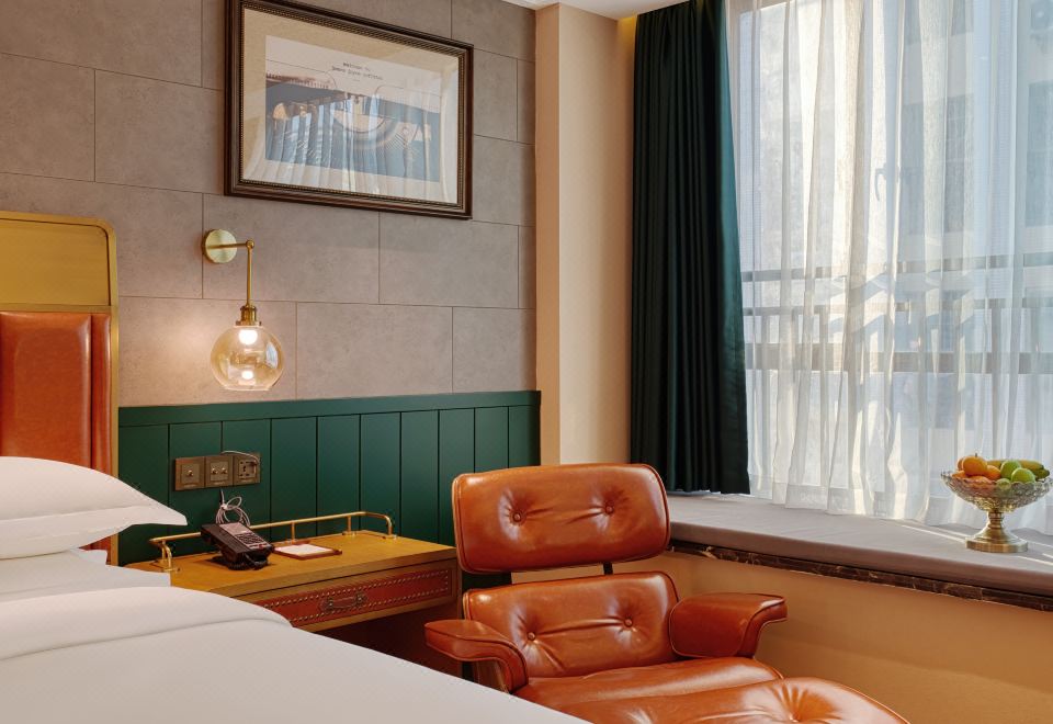 啡凡豪華大床房（歐式躺椅+賽諾記憶棉枕+智能馬桶）