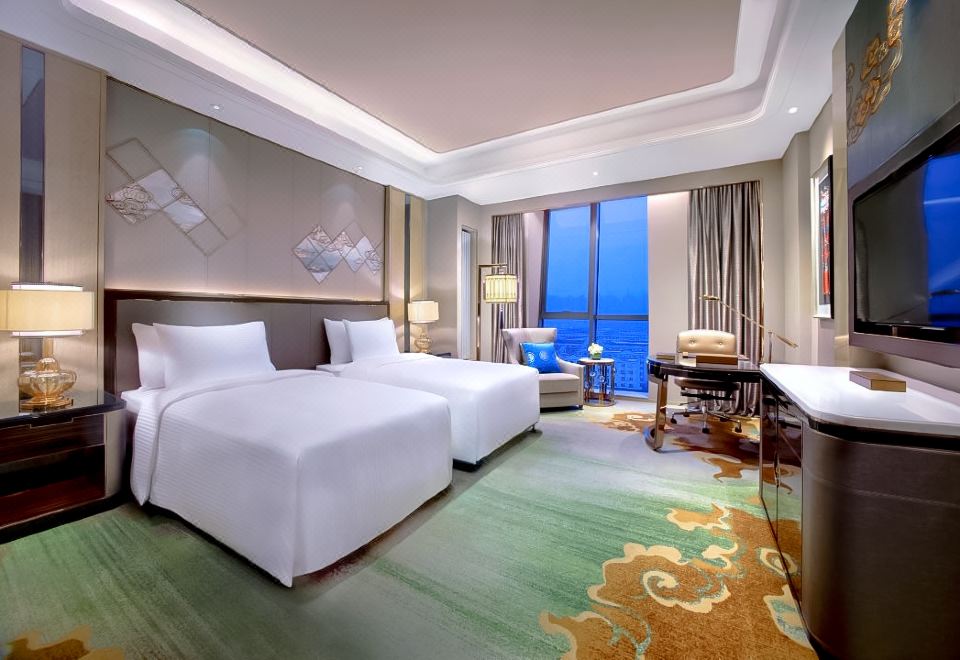 Wanda Vista HohhotSuperior Deluxe Twin Room