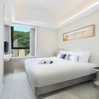 高級客房（23點入住） 名迪港島飯店優惠