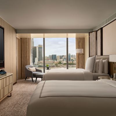 Sands Bay Suite Double Queen City View 新加坡濱海灣金沙大酒店 （Staycation Approved）優惠