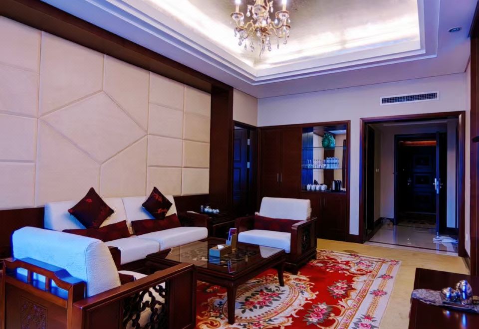Qinghe Jinjiang International HotelDeluxe Suite