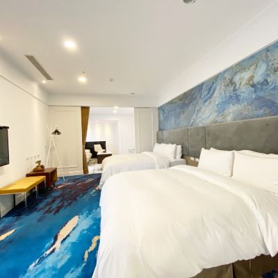 行政四人房帶浴缸 逢甲金瑞文旅優惠