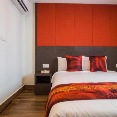 Deluxe Double Kupon D'Spark Hotel Bayu Tinggi
