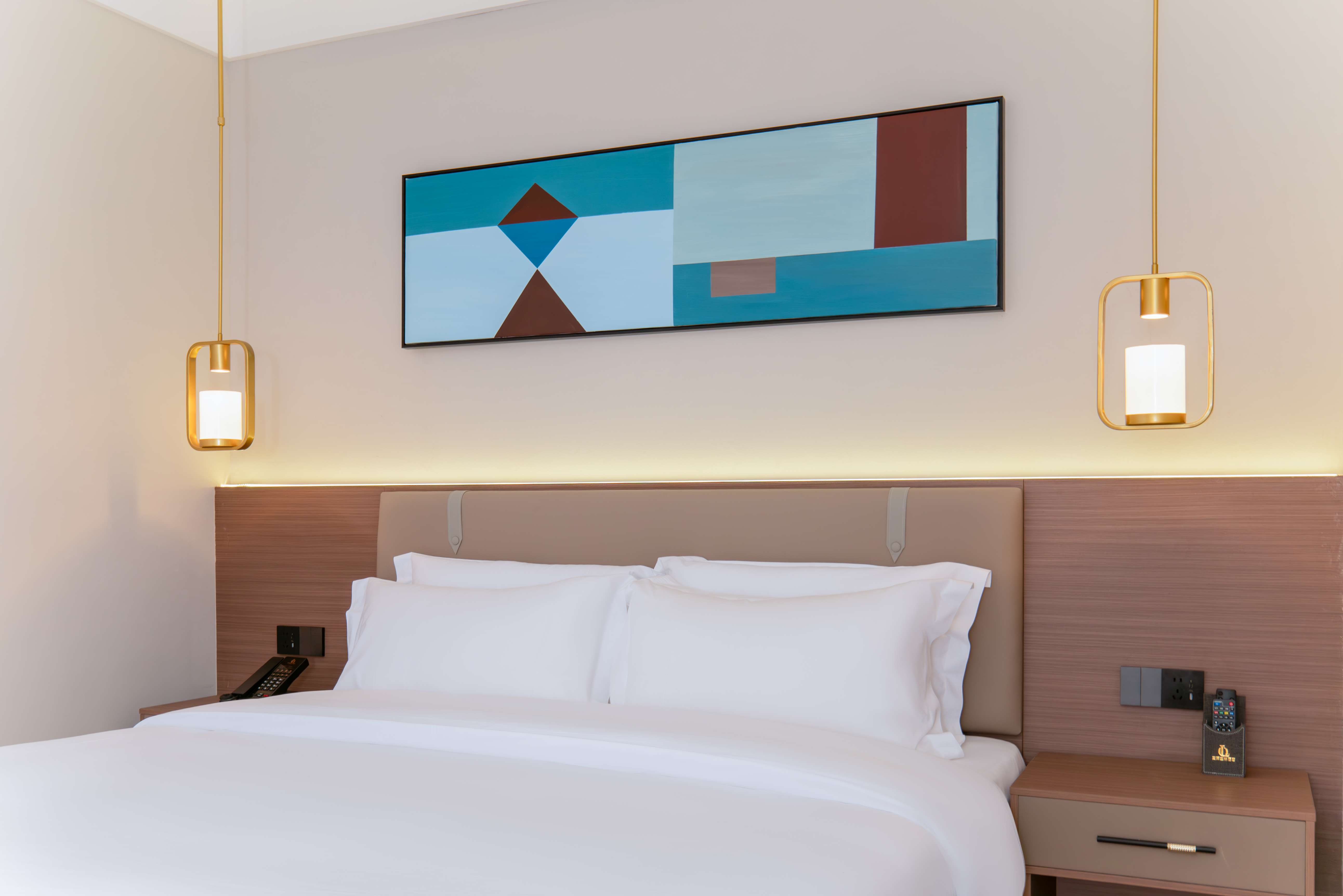 躺平治癒大床房{智能客控+智能马桶+零压床垫}