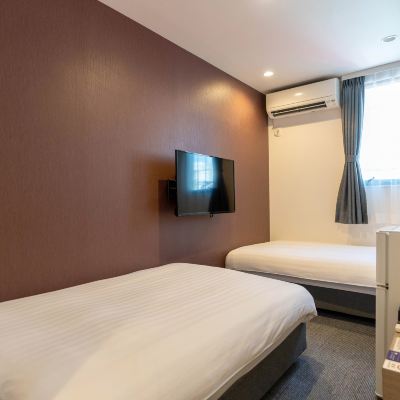ツインルーム、禁煙（23時以降はチェックイン不可） HOTEL R9 The Yard 伊勢崎 クーポン