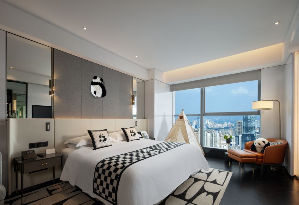 The Langbo Chengdu, in The Unbound Collection by HyattPanda Themed Family Friendly Room (Double Bed)