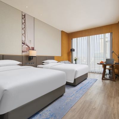 高級雙床房 麻城燕加隆雅美國際飯店優惠