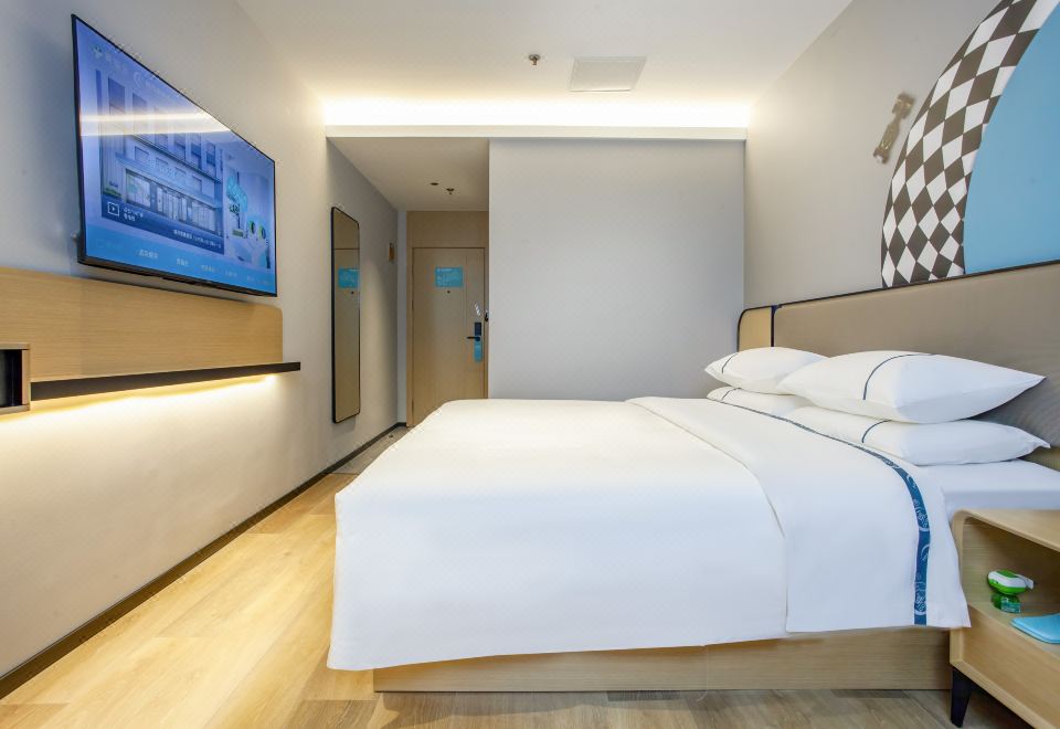 舒適大床間（智能投屏）