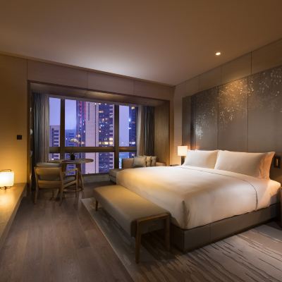 豪華家庭房 廣州康萊德酒店優惠