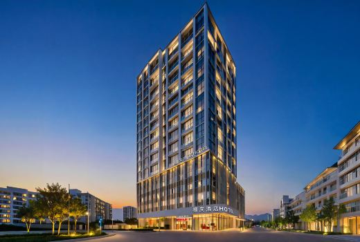 Fuqing Hotel (Shenzhen Futian Huaqiangbei Subway Station)