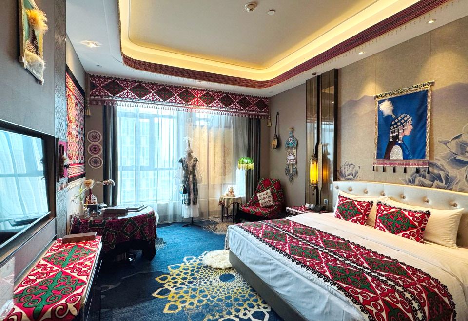 Wanda Vista UrumqiThemed Standard Room