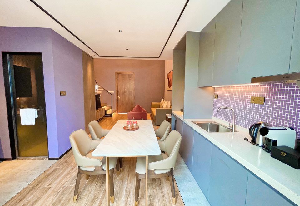 環游·復式私湯庭院大床別墅