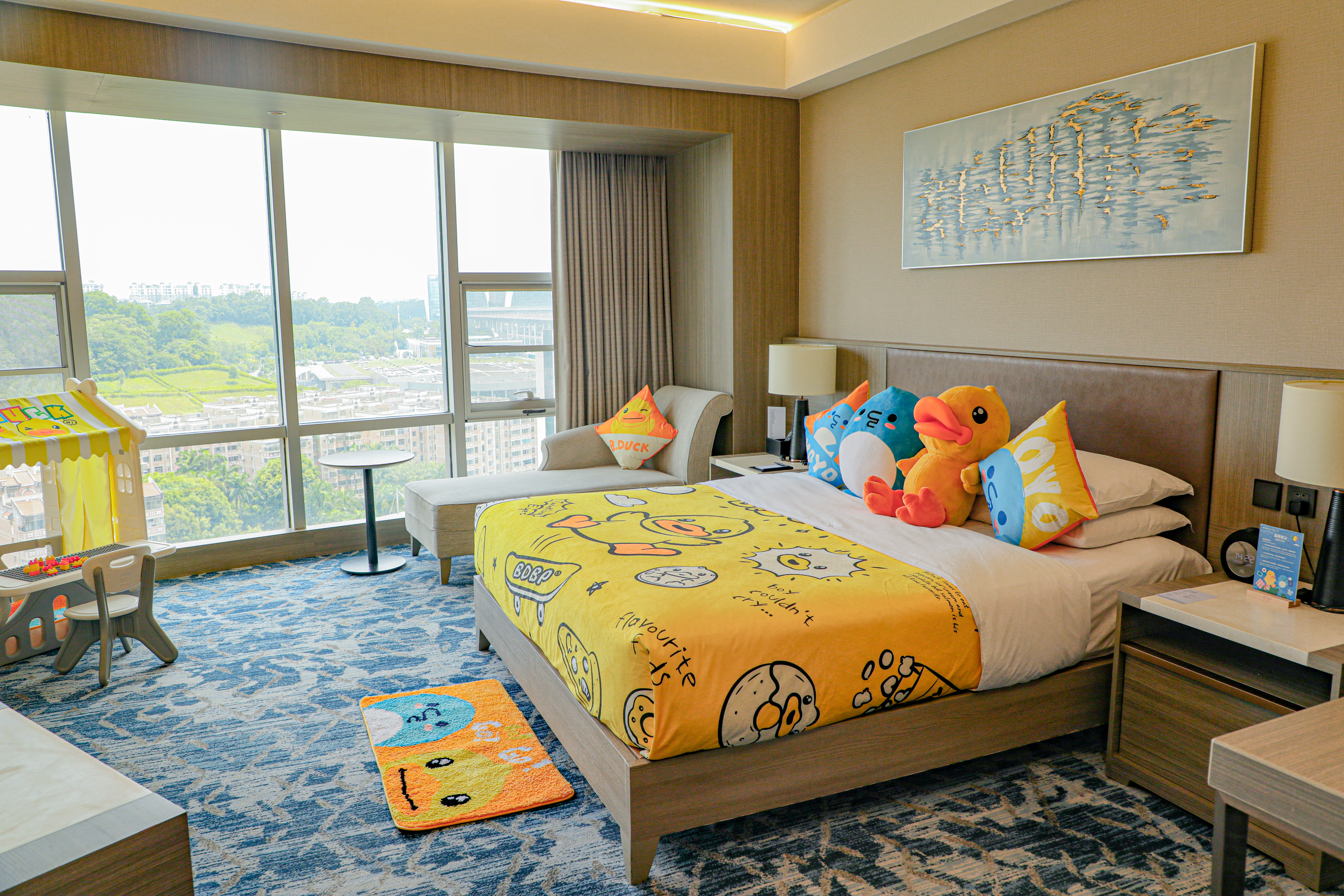 Nanning Marriott HotelB.Duck小黄鸭亲子大床房