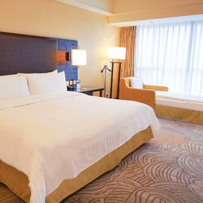 豪華閣家庭大床房 西安香格里拉大酒店優惠