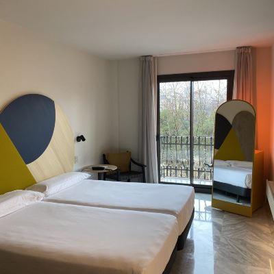 Twin Room With Balcony Park View (2 Adults + 1 Child) Onix Fira Promo Code