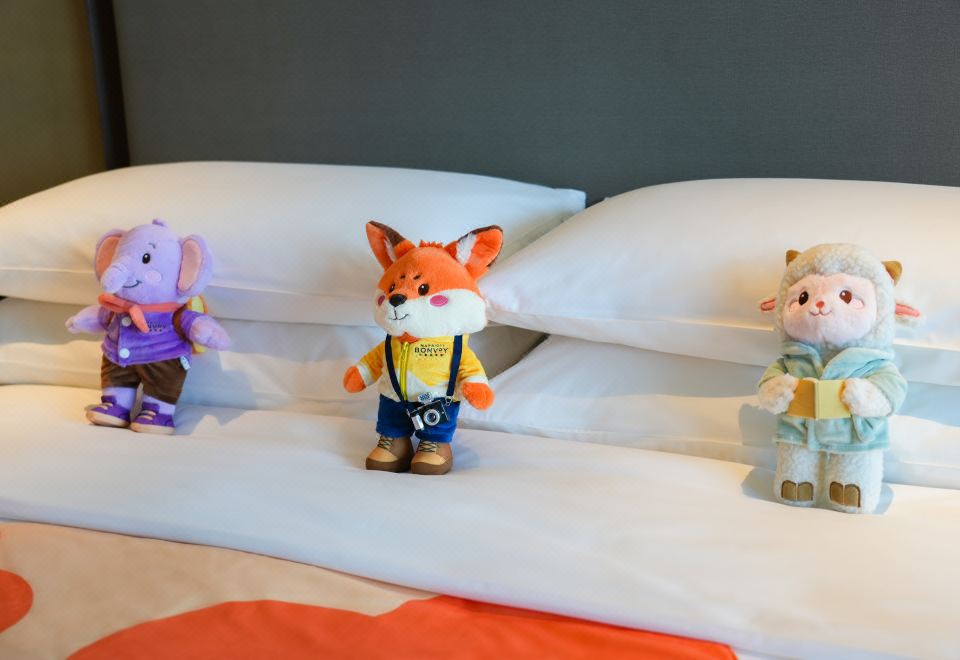 盧卡的原野手賬親子雙床房