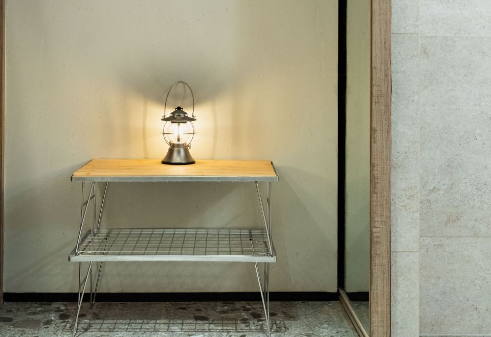 露营主题泡池房