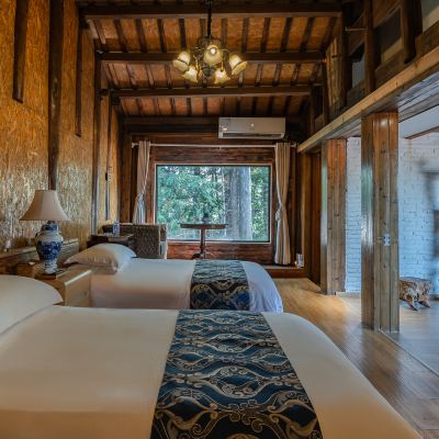 雅靜軒（一室一廳雙床） 上海朱家角雅韻居客棧優惠