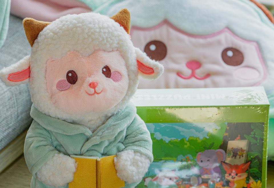 「豪」友团亲子双床房【米娅的甜云密语】