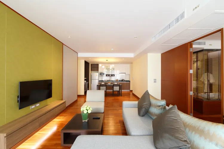 ห้องแกรนด์สวีท 2 ห้องนอน