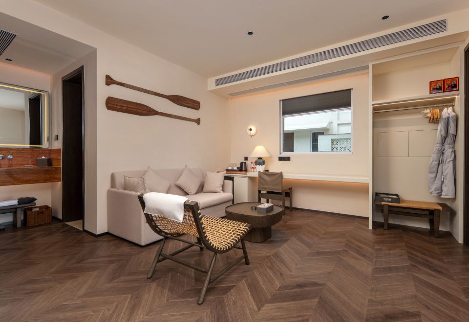 君悦别墅庭院亲子套房