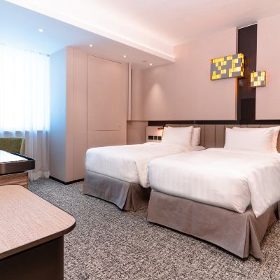 鉑金雙床房 香港彌敦飯店優惠