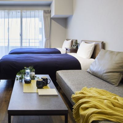 ツインルーム Minn 十三 クーポン