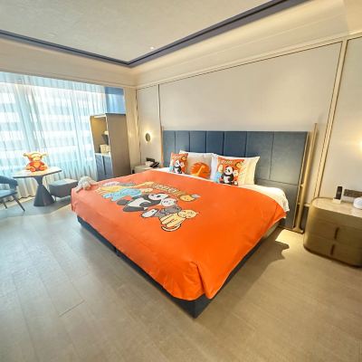 卡通親子主題房（孩童帳篷、孩童洗護） 廣州華軒美輪美奐飯店優惠