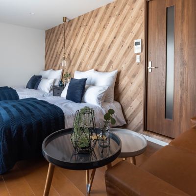 スタンダード　ツインルーム ヴィラペントハウス天満 クーポン