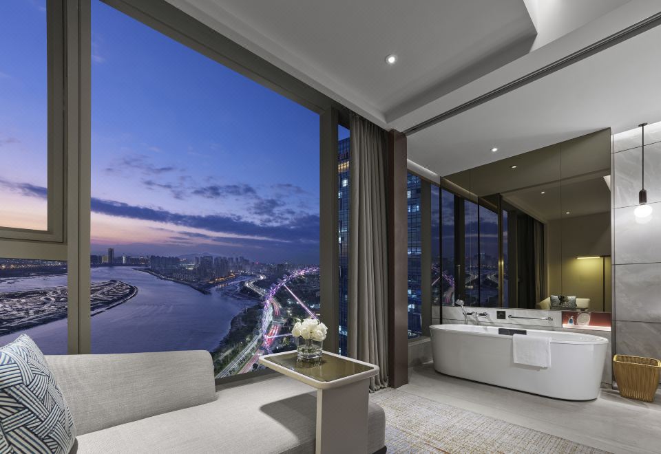 江景双卧套房（联通套房）