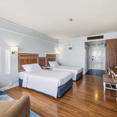 超豪華雙床房 曼谷城中城酒店優惠