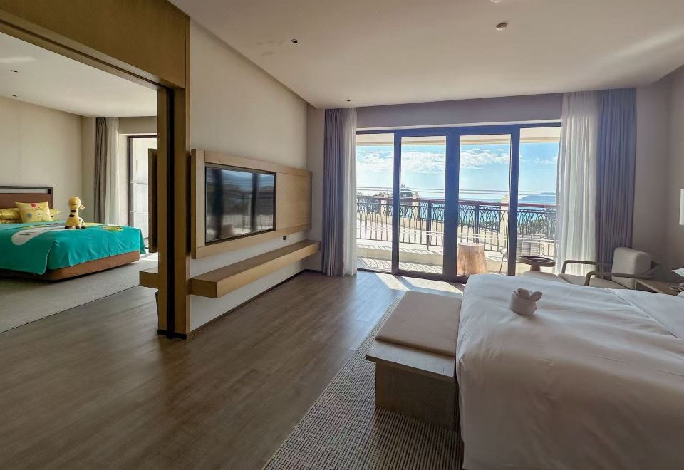 海景双卧家庭房