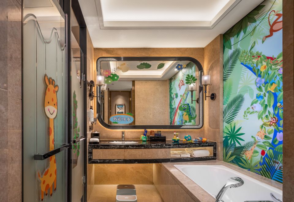 梦游XIAN境上下铺滑梯床