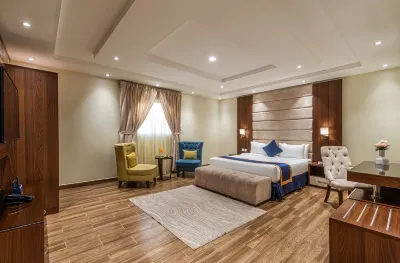 Al Qasr Hotel Suites -Ahad Rufaida Hotels in 