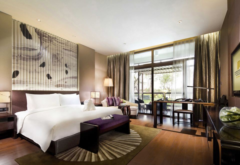 Citic Pacific Zhujiajiao Jin Jiang HotelSuperior Queen Room