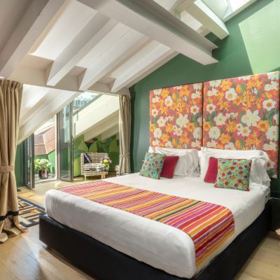 Deluxe Double Room Upper Floor Speronari Suites Promo Code