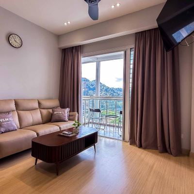 Three Bedroom Suite With Balcony Windmill Upon Hills Premium Suites Genting Highland Promo Code