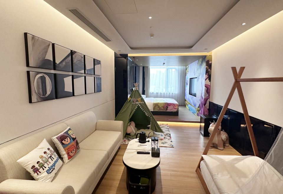 摩比世界阿尤玛主题亲子房