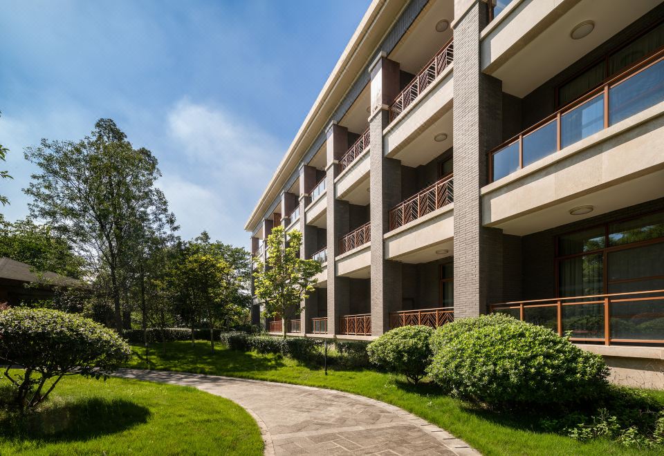 园林景观双床房（带阳台）