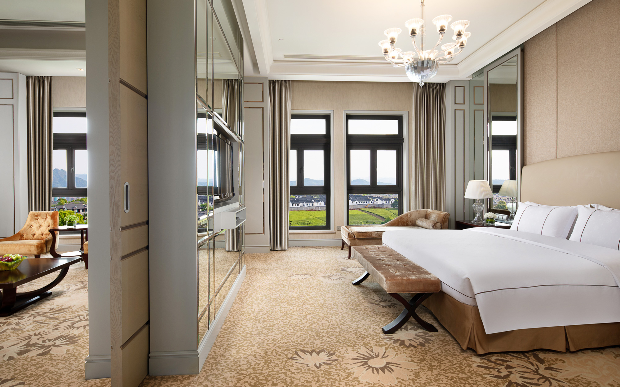 山谷疗愈·蓝爵套房