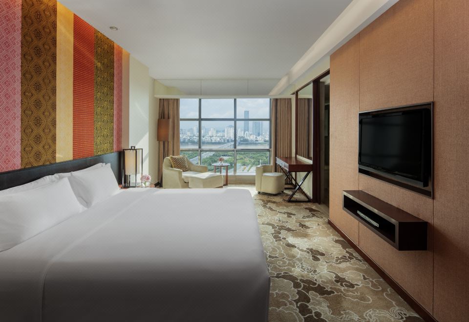 江景豪華大床房