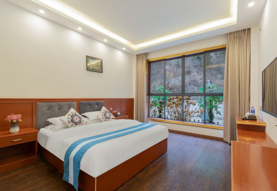 暖春·庭院大床房