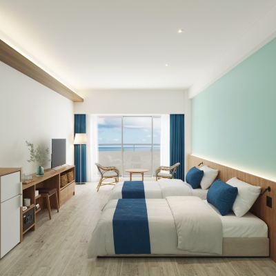 プレミアムオーシャンビューツイン 久米島イーフビーチホテル クーポン