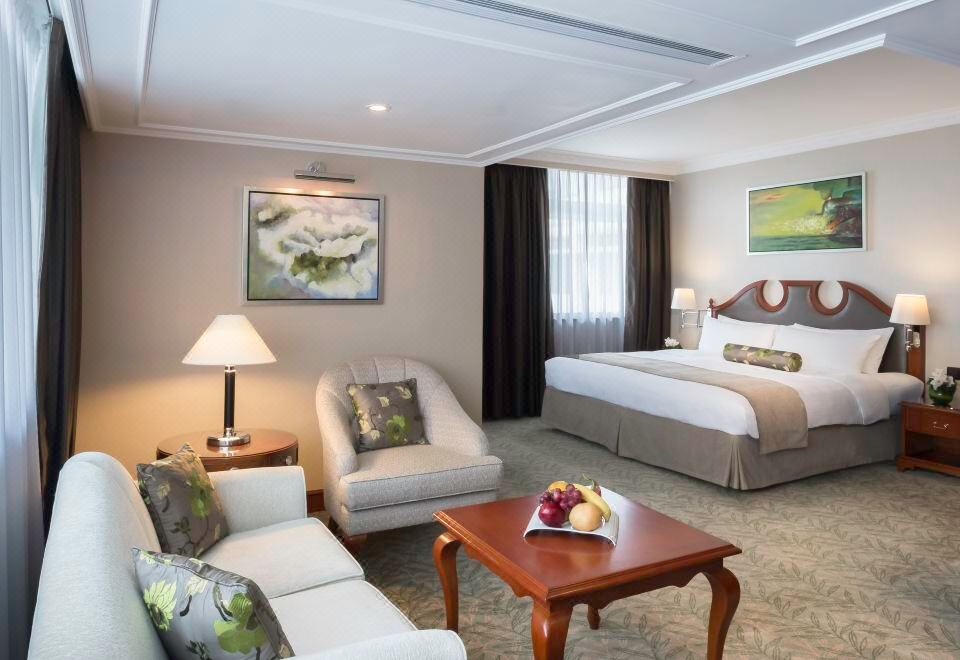Marco Polo Hongkong HotelContinental Premier Room