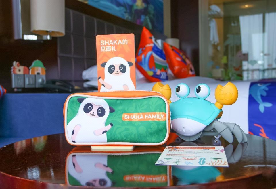 海洋主题亲子大床房