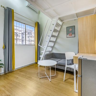 悅·loft精緻大床房 悅·city青年公寓（廣州上下九步行街一德路地鐵店）優惠