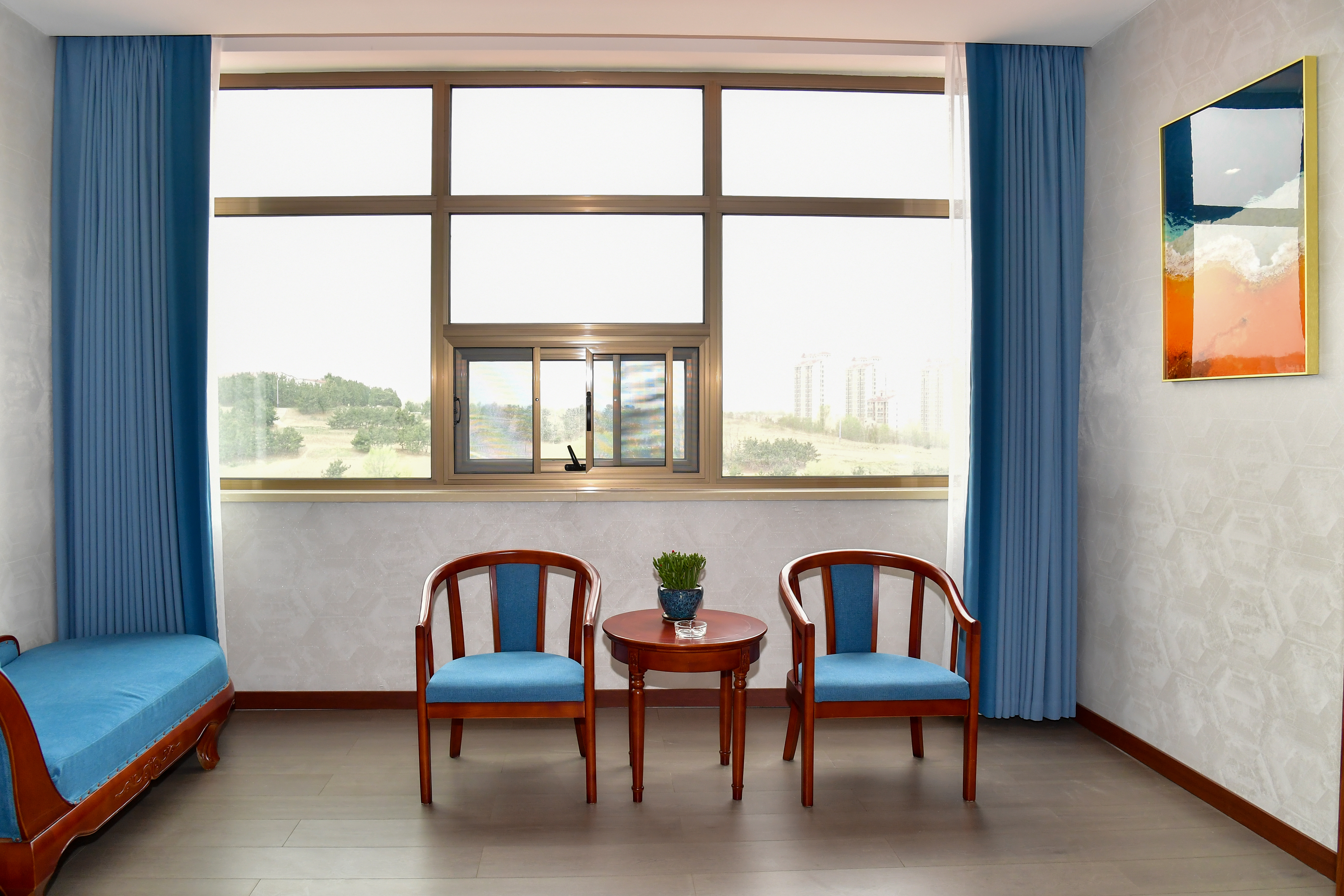 Nanshan International Conference Center Hotel观景双床房