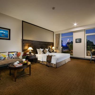 和風湖景套房（帶陽台） 和風套房精品飯店優惠