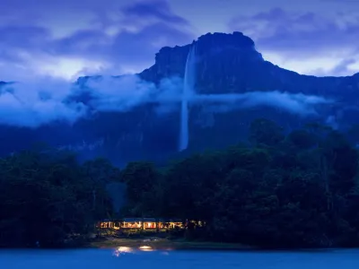 Campamento Canaima - All Inclusive Hotéis em 